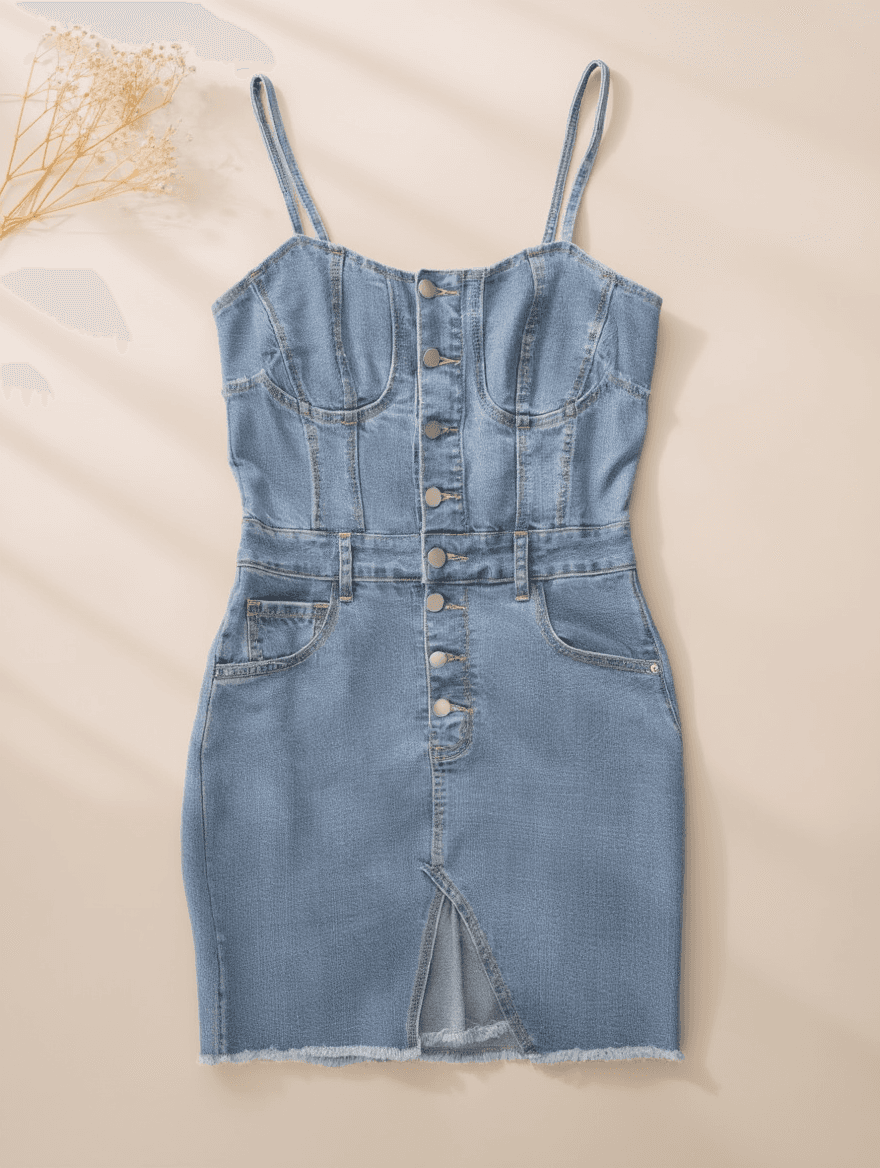 Vestido de Mezclilla